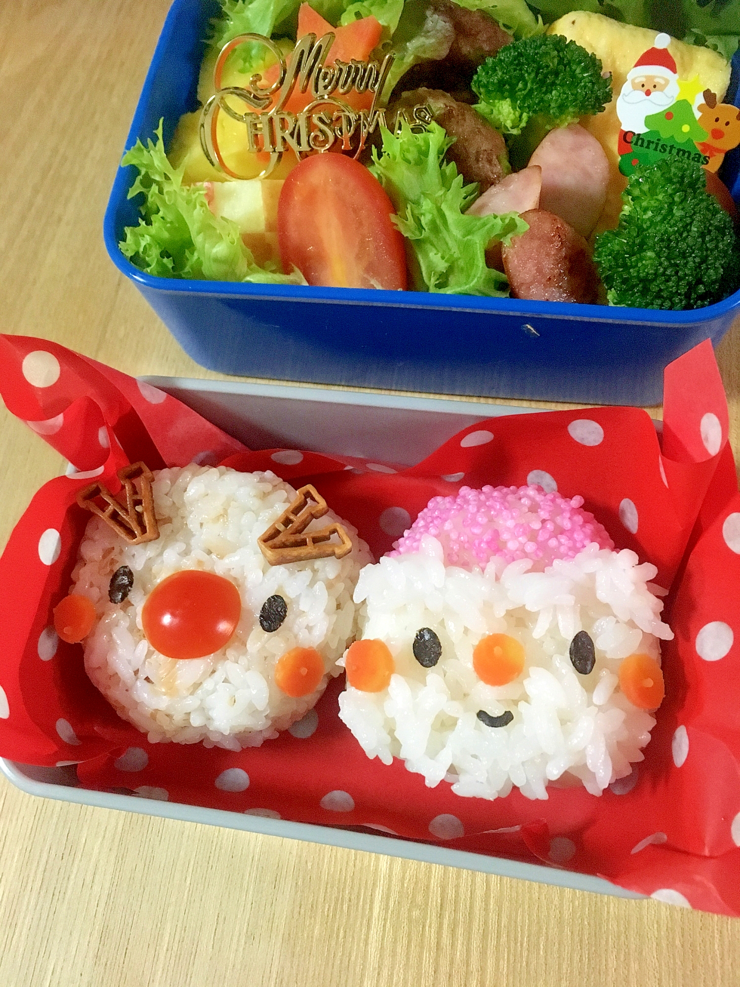 簡単キャラ弁 サンタ トナカイのデコおにぎり レシピ 作り方 By Cherry05 楽天レシピ 簡単キャラ弁 サンタ トナカイのデコおにぎり レシピ 作り方 By Cherry05 楽天レシピ