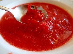 ビーツのスープ