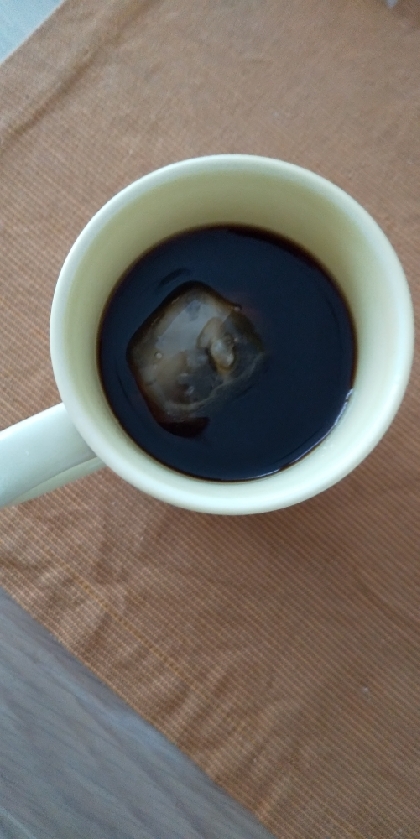黒蜜アイスコーヒー