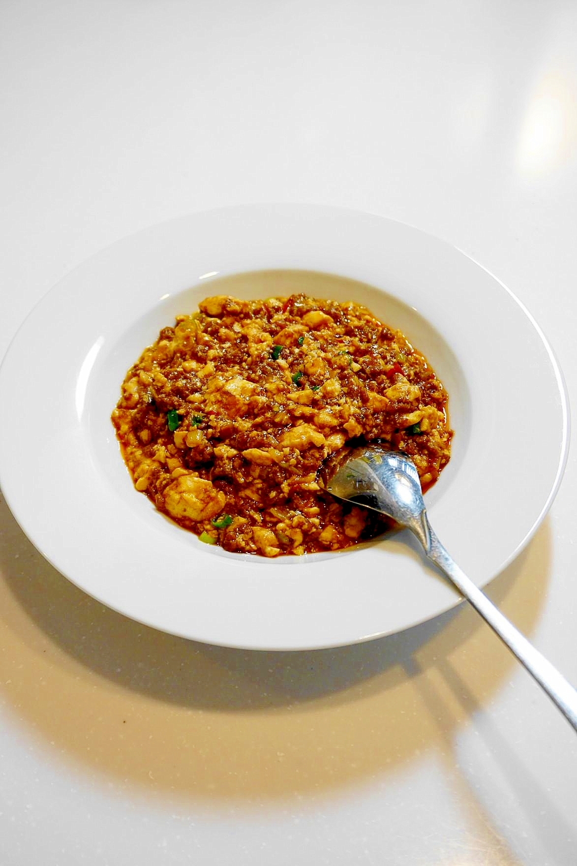 港区芝大門の「中華料理 味芳斎」風!麻婆豆腐