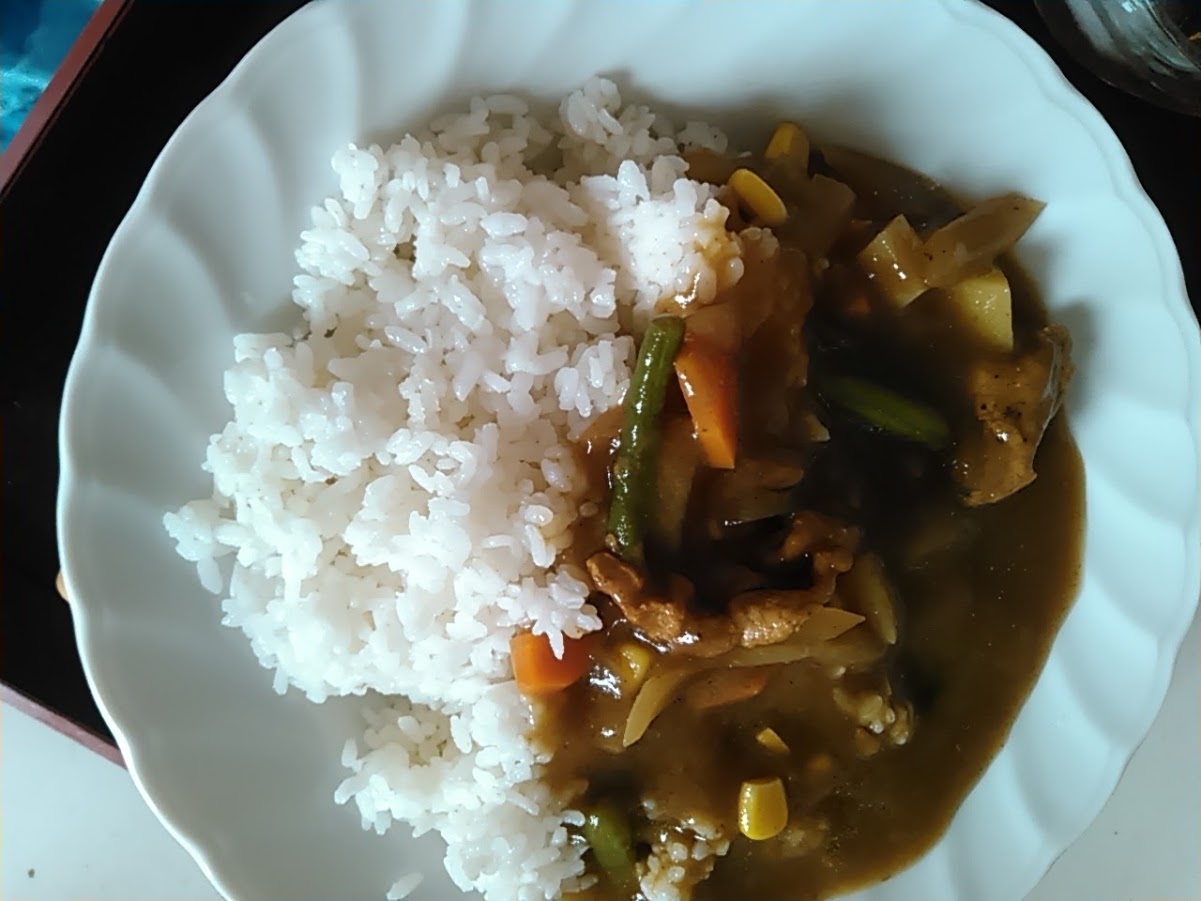 野菜たっぷりカレー