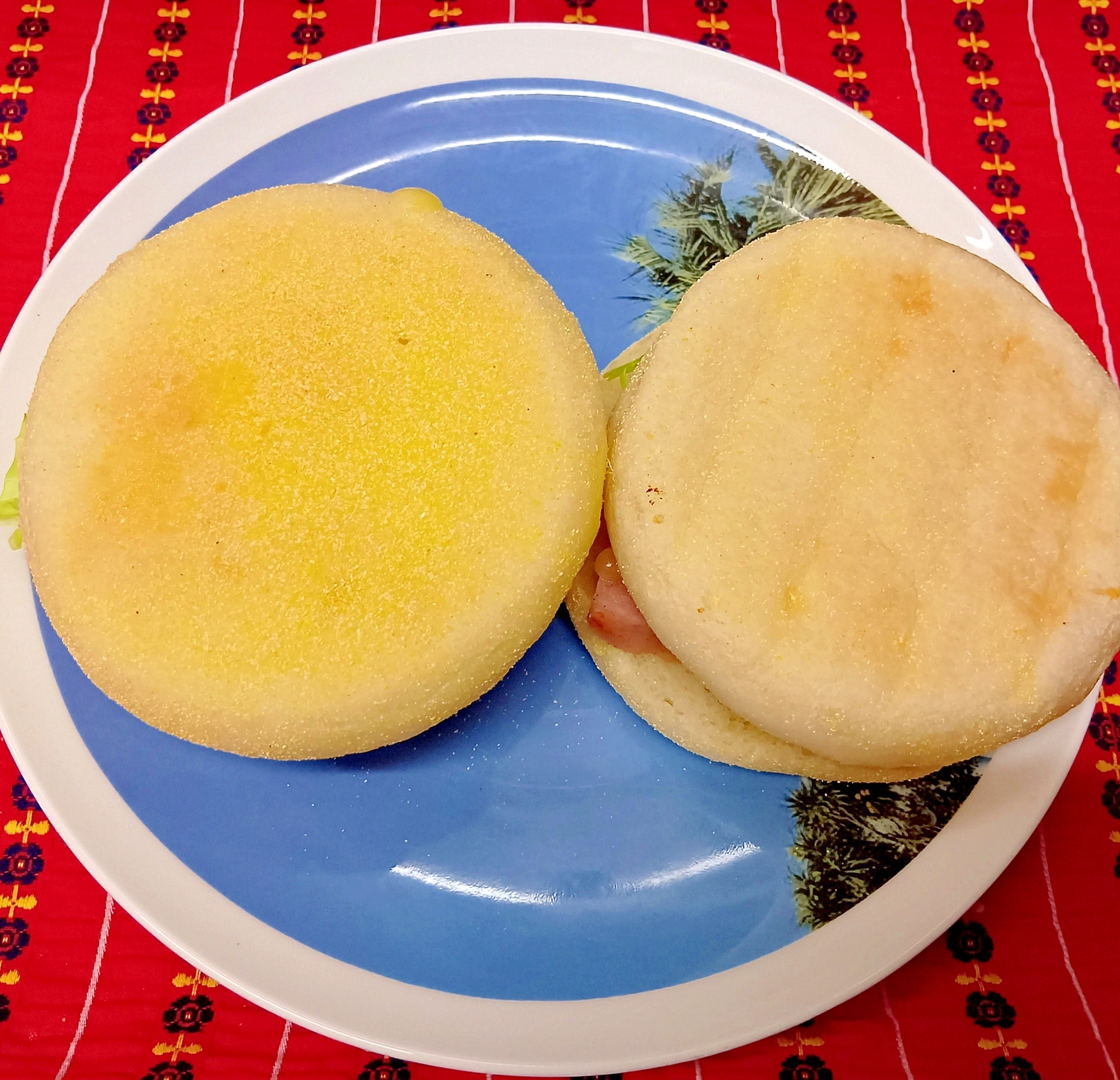 ローストビーフマフィンその2