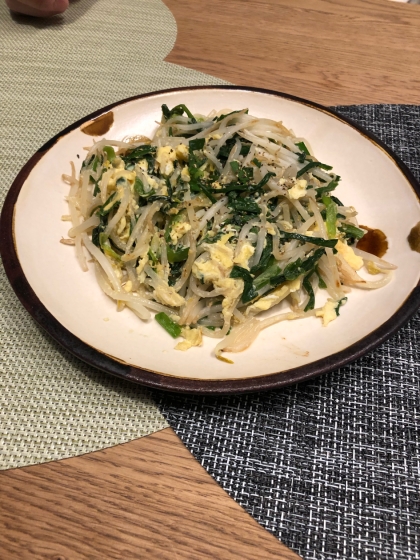 野菜がモリモリ食べられていいおかずでしたー！