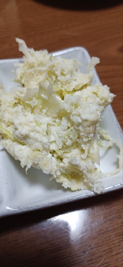 おからで作るタラモ風サラダ