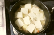 めんつゆで 肉じゃが豆腐 レシピ 作り方 By Aym29 楽天レシピ