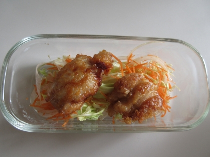 ジューシーで美味しかったです(❛ڡ❛๑)ありがとうございました♪