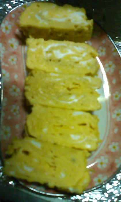 おでんの残り汁deだし巻きたまご