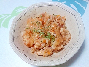 炊飯器で ケチャップライス レシピ 作り方 By Aoi 楽天レシピ