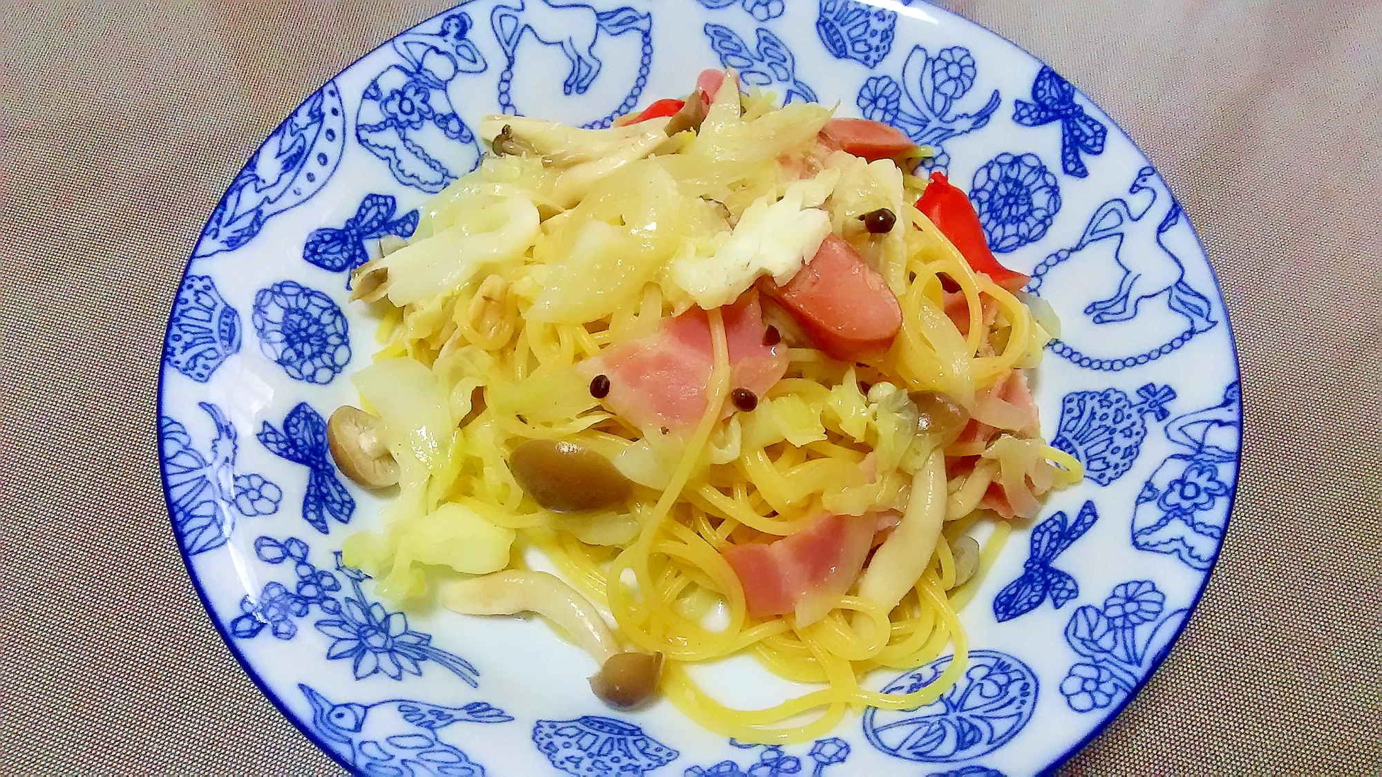 量増し和風パスタ＋＋