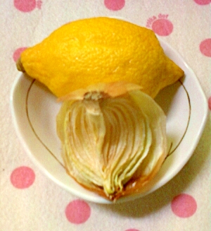 ドライオニオンとドライレモンの簡単な作り方♪