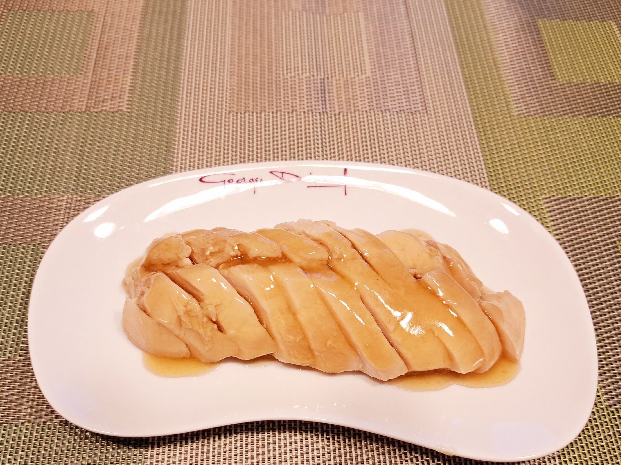 鶏むね肉のサラダチキン 照り焼きソース