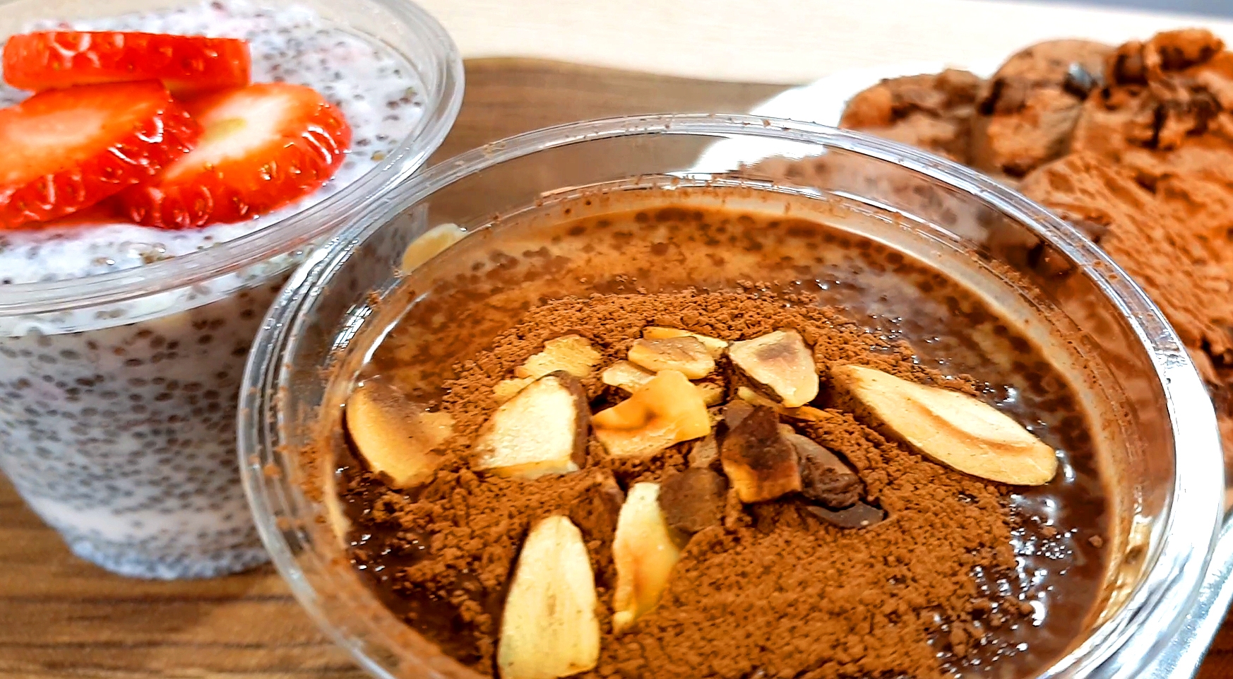 すごく簡単! チアシードプリン