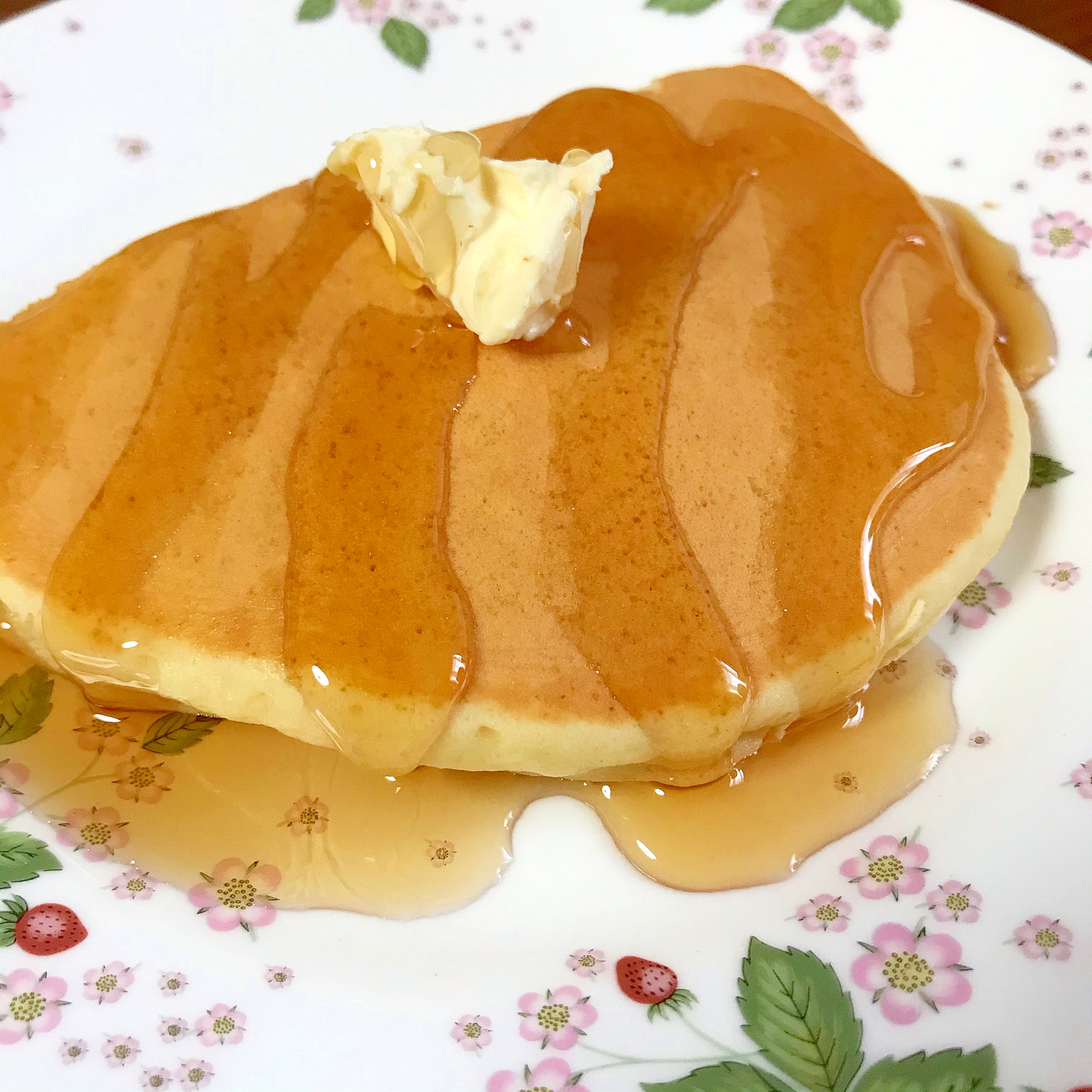 自家製ホットケーキミックス