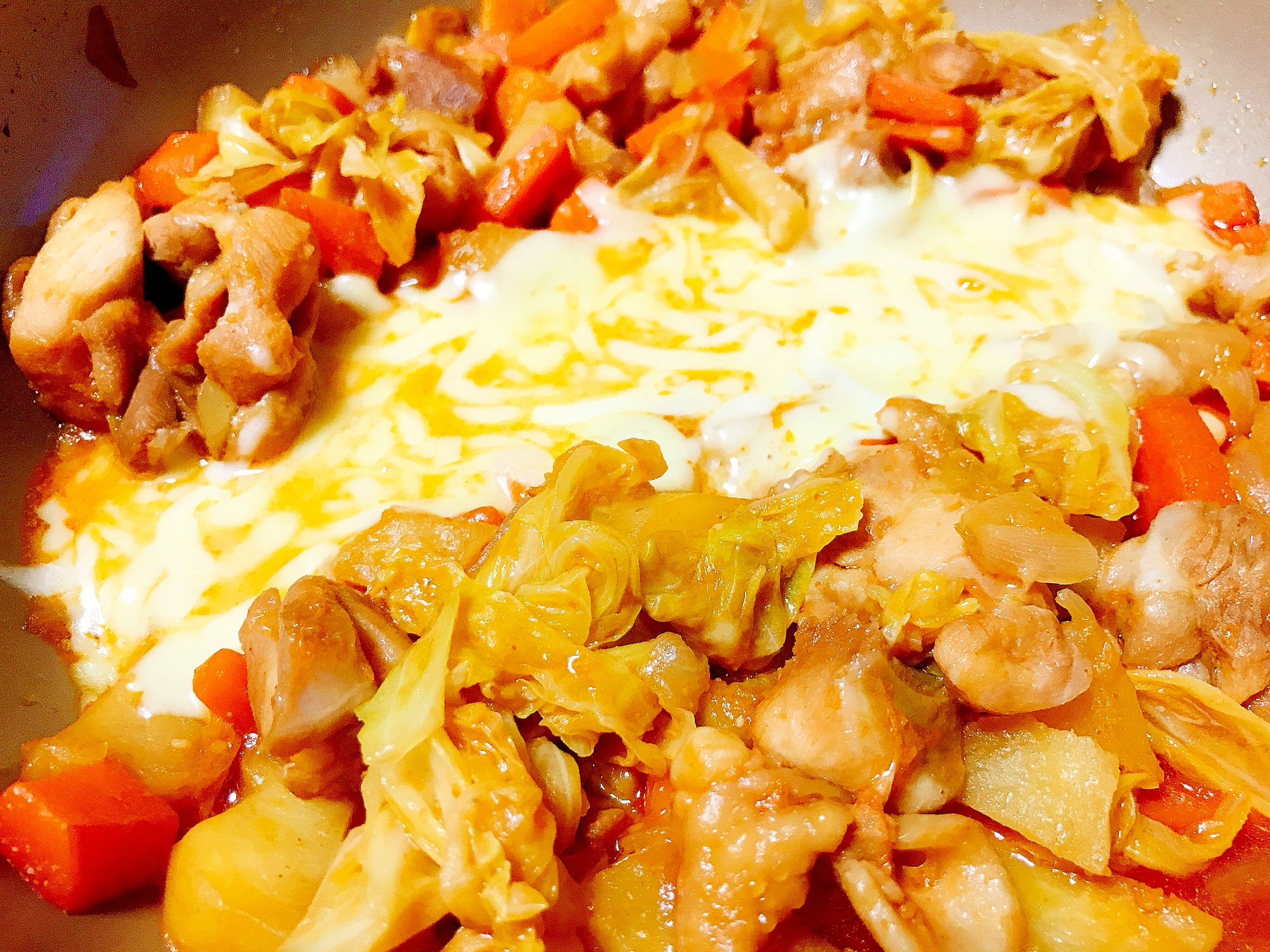 意外と簡単 フライパンでチーズタッカルビ レシピ 作り方 By H Yuffy 楽天レシピ 意外と簡単 フライパンでチーズタッカルビ レシピ 作り方 By H Yuffy 楽天レシピ