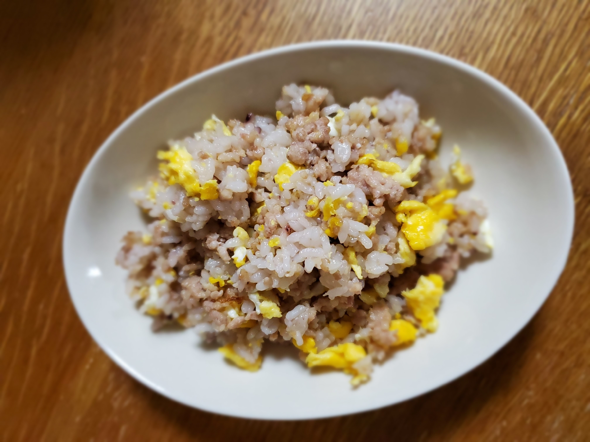 豚ミンチと卵のチャーハン レシピ 作り方 By 4045g 楽天レシピ