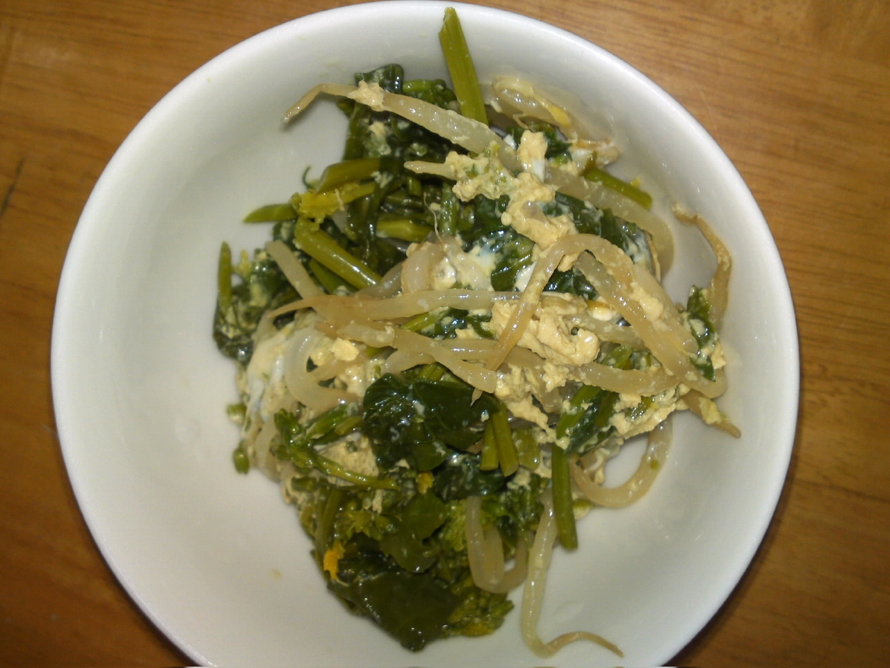 菜の花ともやしの卵とじ レシピ 作り方 By ハム太郎 7473 楽天レシピ 菜の花ともやしの卵とじ レシピ 作り方 By ハム太郎 7473 楽天レシピ