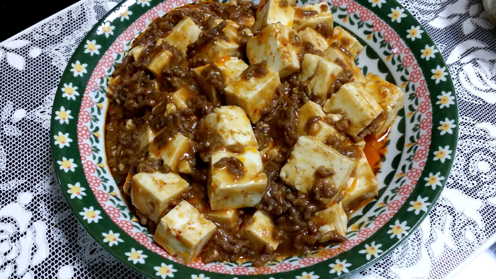 少しの材料だけで簡単麻婆豆腐 レシピ 作り方 By M5310 楽天レシピ