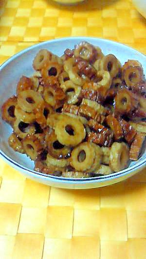 ちくわの甘辛煮