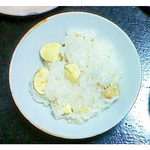 栗ごはん（もち米入り）