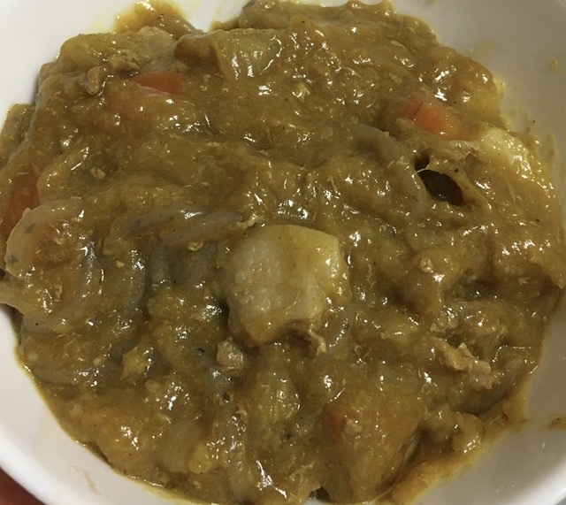 ルウ不使用♪肉じゃがカレー