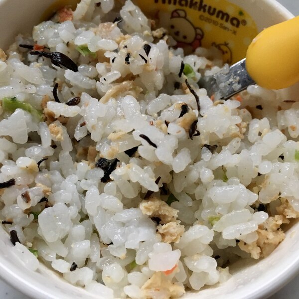 幼児食 鶏ひき肉 ひじきの混ぜご飯 レシピ 作り方 By えみすけ0309 楽天レシピ 幼児食 鶏ひき肉 ひじきの混ぜご飯 レシピ 作り方 By えみすけ0309 楽天レシピ