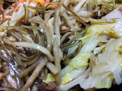 ごぼう＊塩昆布のごま和え
