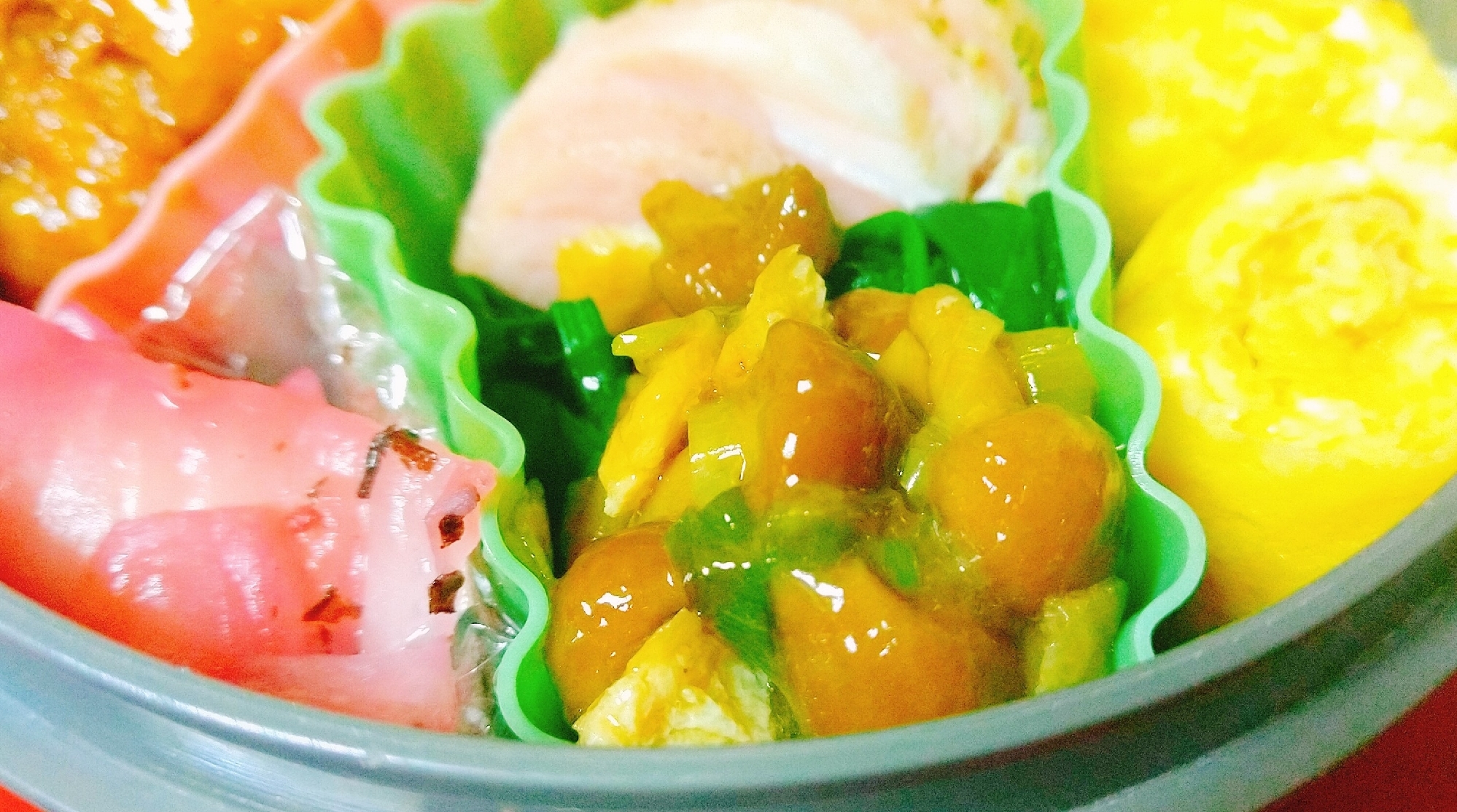 お弁当に ほうれん草のなめこがけ レシピ 作り方 By Nano0305 楽天レシピ お弁当に ほうれん草のなめこがけ レシピ 作り方 By Nano0305 楽天レシピ