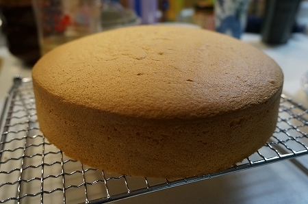 基本のスポンジケーキ 21cm レシピ 作り方 By Hy1 楽天レシピ