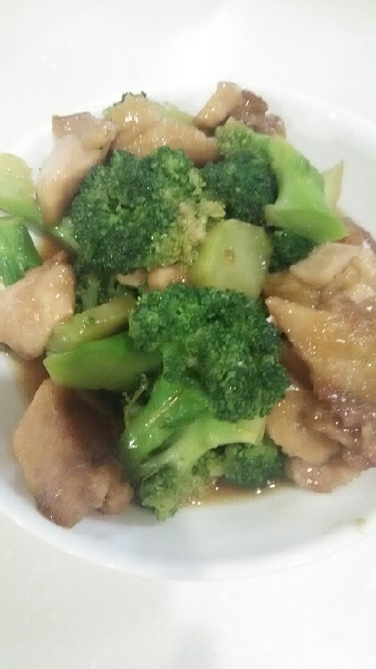 ブロッコリーがめちゃめちゃ美味しく食べられました。