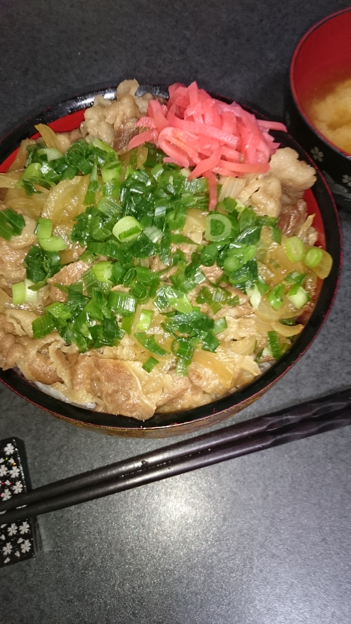 お店風☆簡単！即席！！牛丼