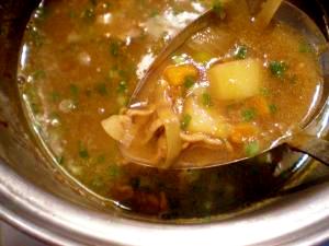 余ったカレーをリメイク 和風カレースープ レシピ 作り方 By あこ 楽天レシピ