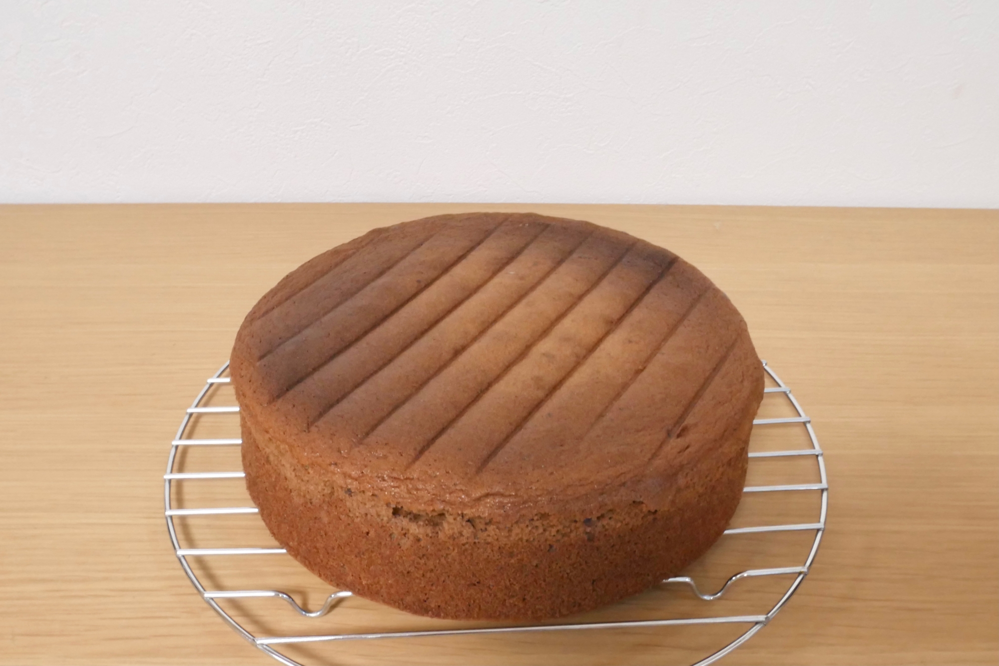 しっとりふわふわ ココア スポンジケーキ レシピ 作り方 By Ai Cafe 楽天レシピ
