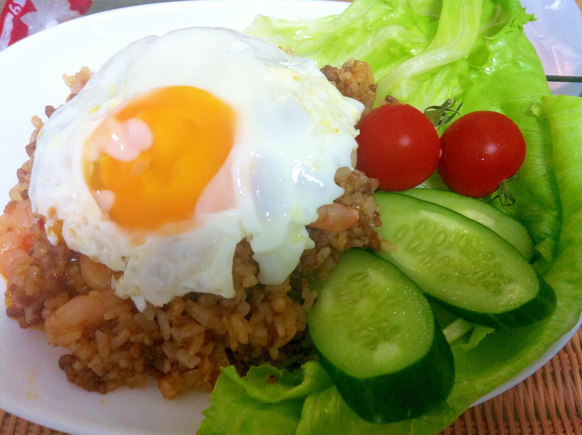 簡単献立 ナシゴレン レシピ 作り方 By Sabonakki 楽天レシピ