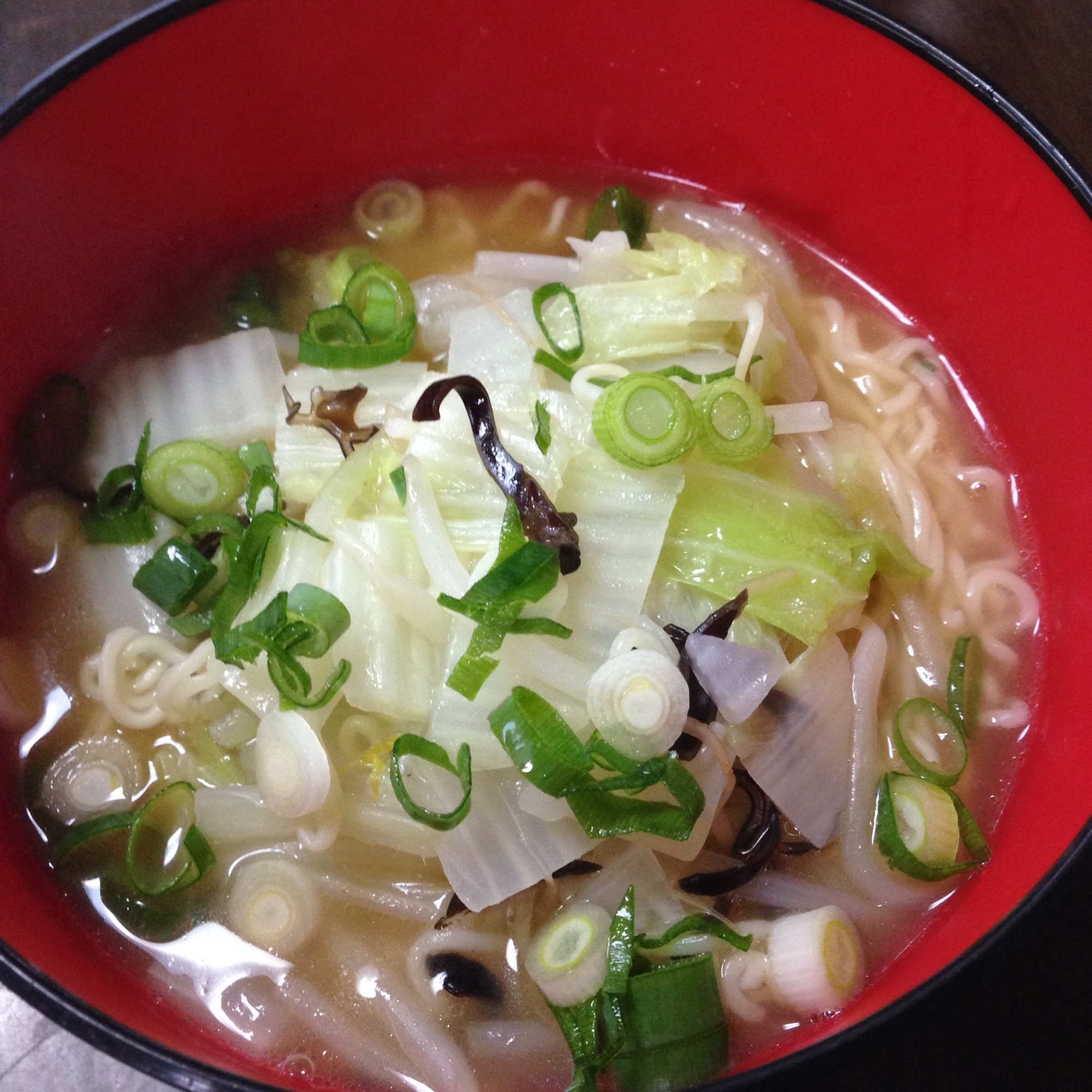 チャルメラde野菜たっぷりラーメン♪