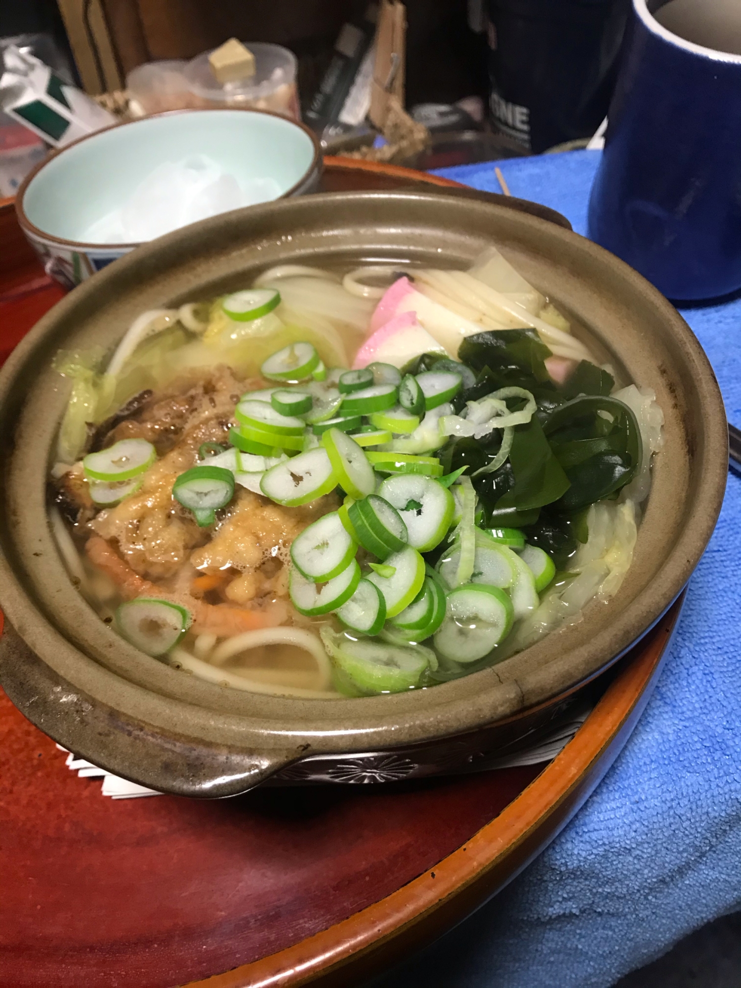 かき揚げうどん