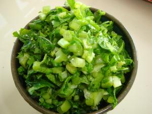 大根葉の保存方法 その２ 塩漬けにする レシピ 作り方 By Mayachka 楽天レシピ