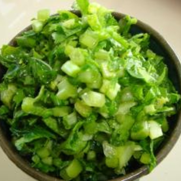 大根葉の保存方法 その2 塩漬けにする レシピ 作り方 By Mayachka 楽天レシピ 大根葉の保存方法 その2 塩漬けにする レシピ 作り方 By Mayachka 楽天レシピ