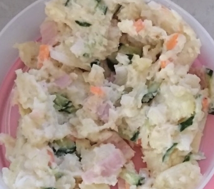人参入り♪ポテトサラダ^_^