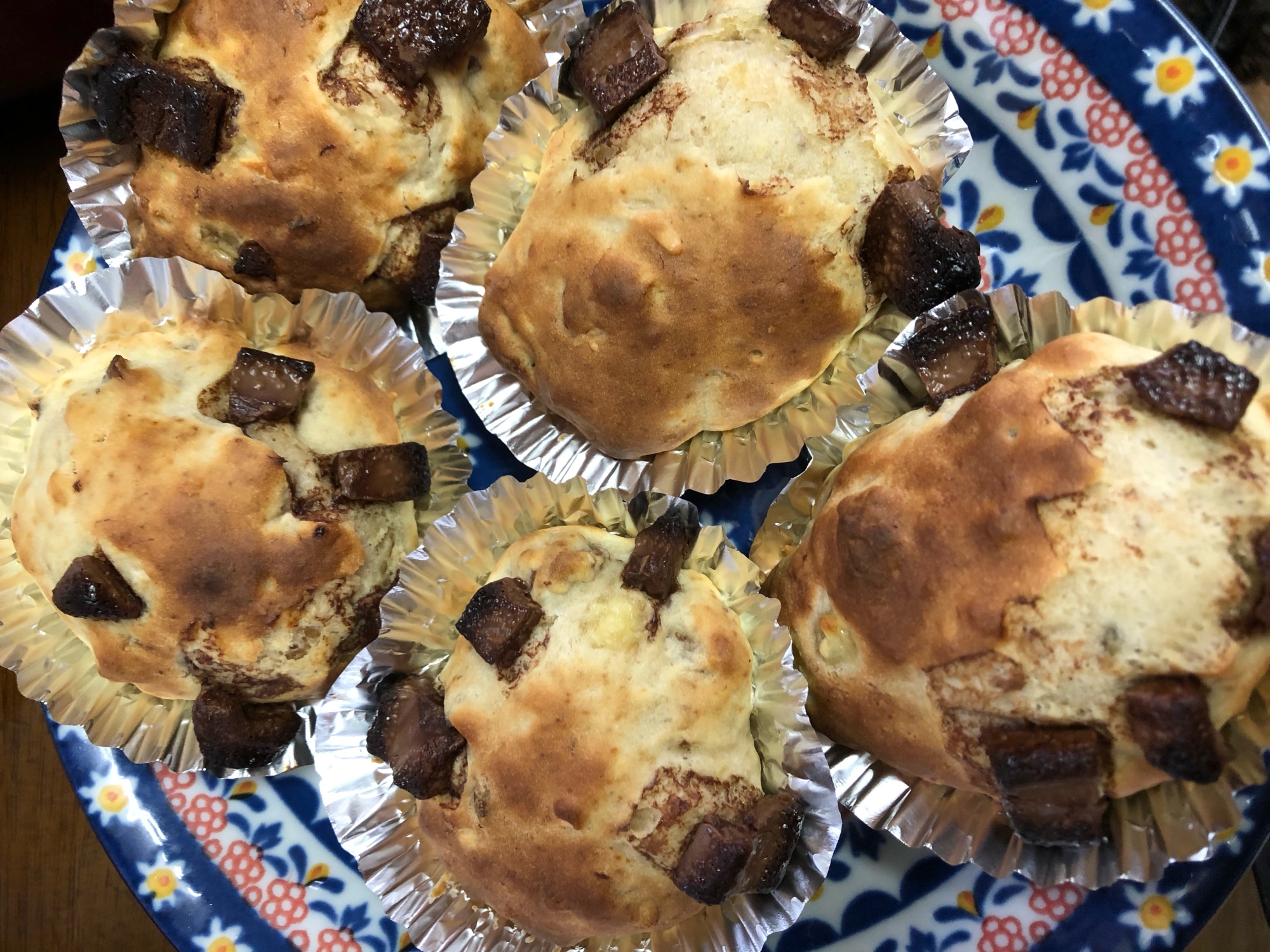 ホットケーキミックスでカップケーキ⭐