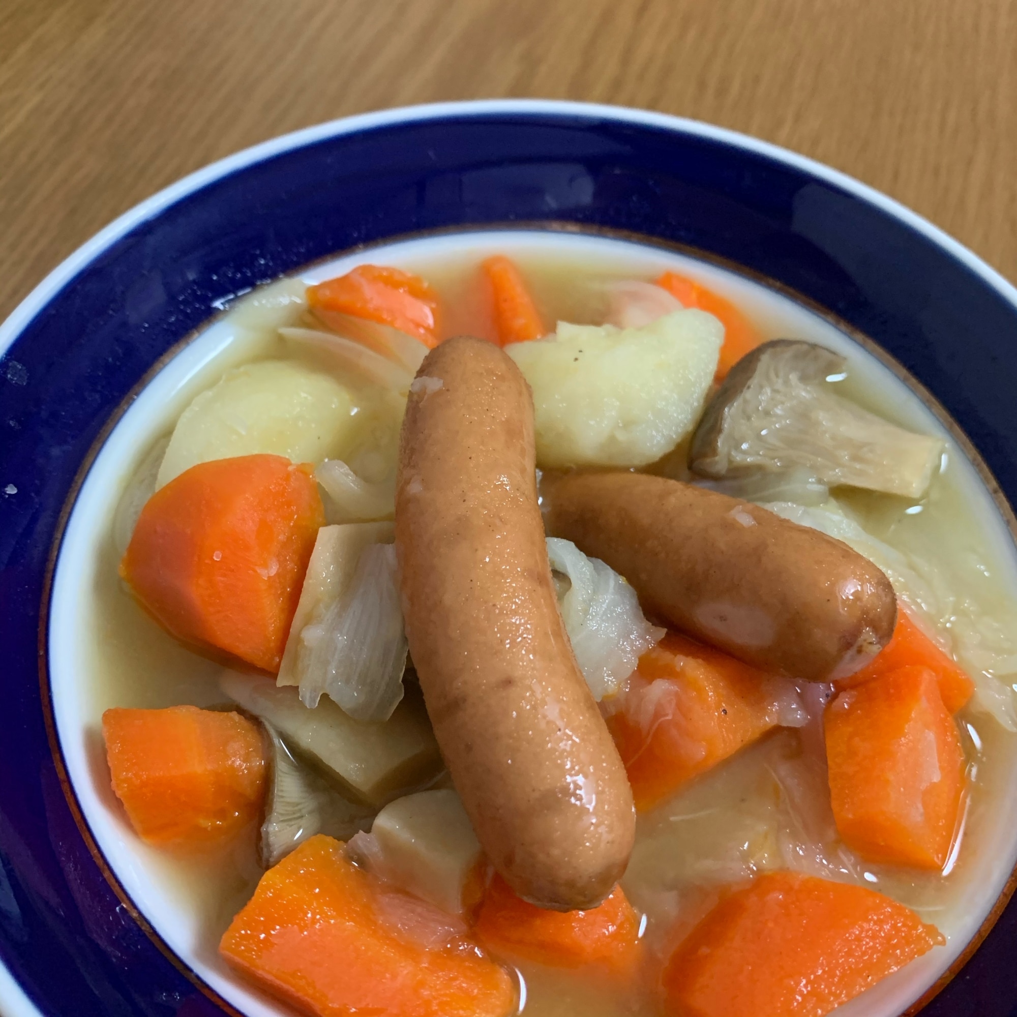 ずぼら旨い ２０分ただ煮るだけのポトフ レシピ 作り方 By ゆりじろう 楽天レシピ