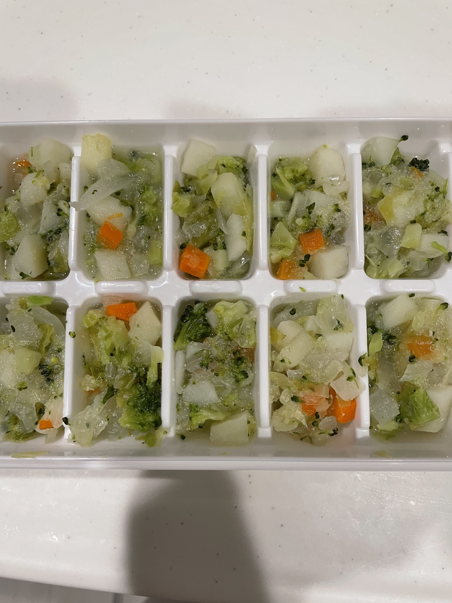 離乳食 野菜スープ レシピ 作り方 By すぅちゃちゃん 楽天レシピ