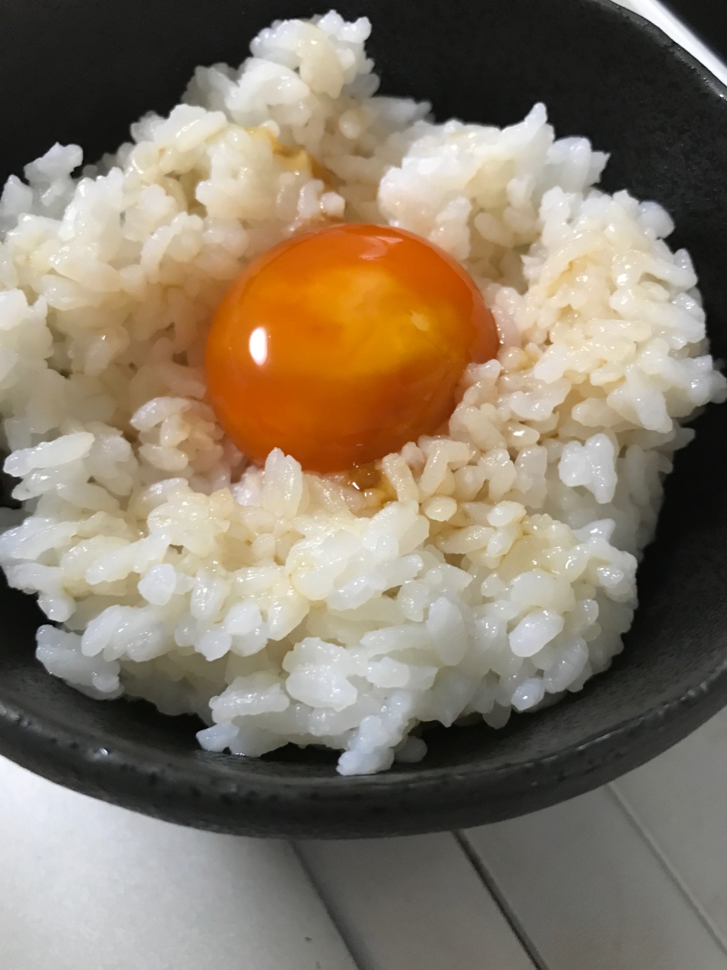 絶品漬け卵かけご飯！！おにぎりなんかにしてもいい！