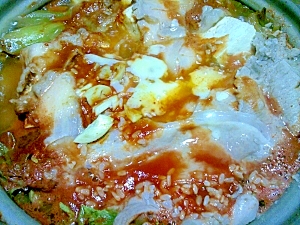 大絶賛の塩麹トマト鍋