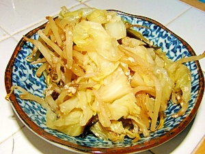 蒸し鶏ハムのスープで野菜の煮びたし