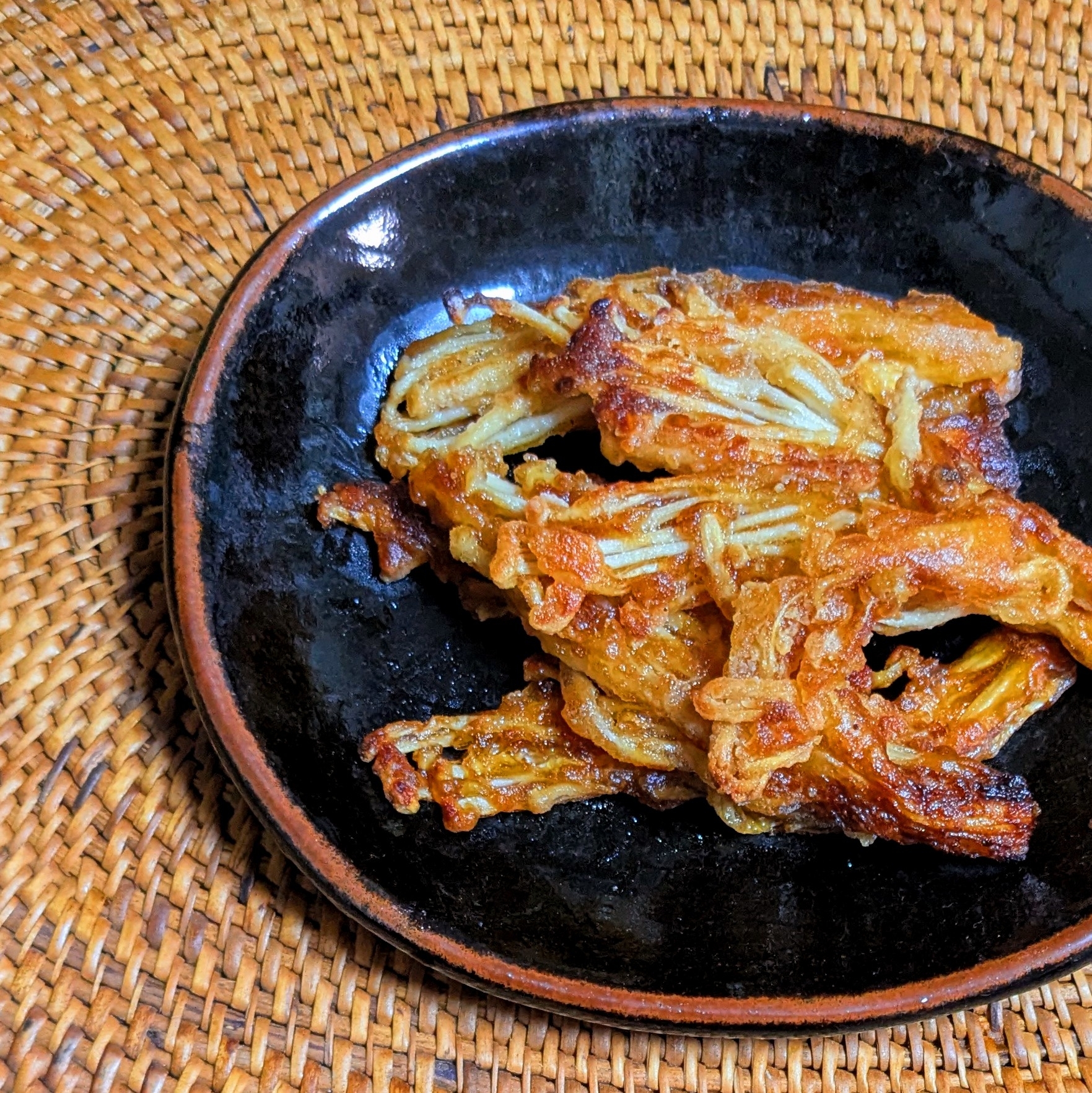 えのきの唐揚げ