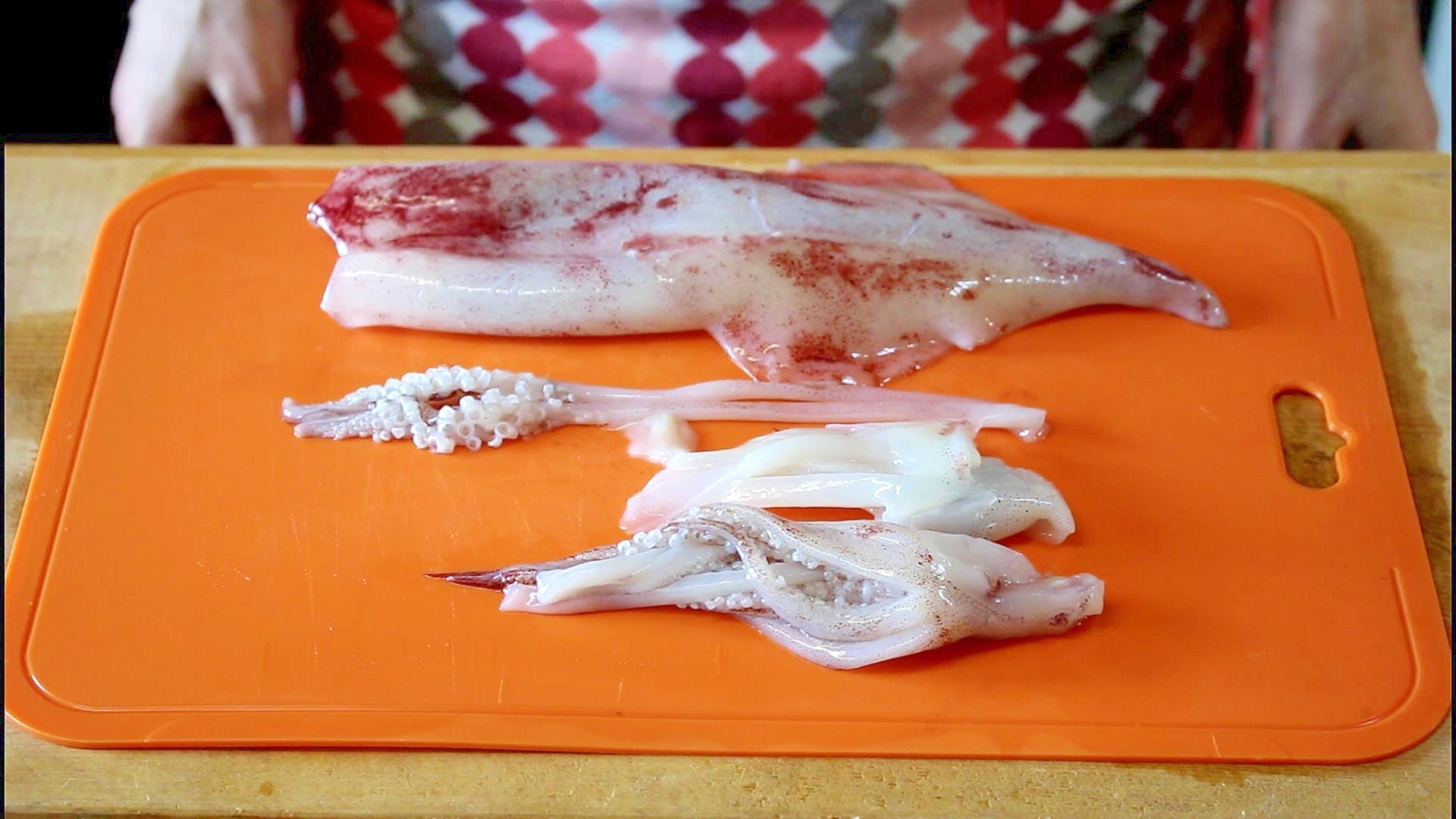 食材の下処理 イカ するめイカ の下処理 動画 レシピ 作り方 By ボナペティクッキング 楽天レシピ 食材の下処理 イカ するめイカ の下処理 動画 レシピ 作り方 By ボナペティクッキング 楽天レシピ