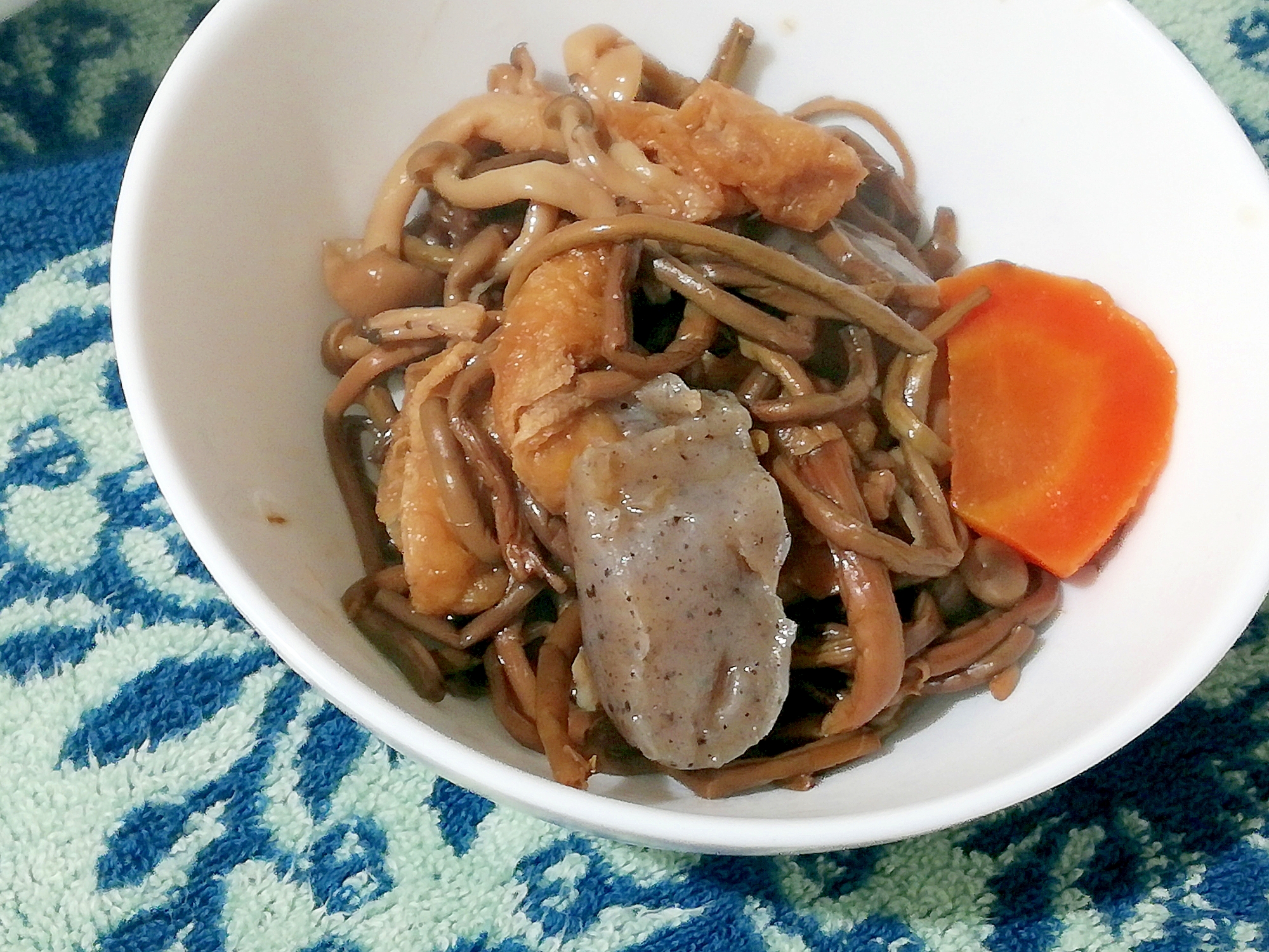 簡単おふくろの味！ゼンマイの煮物