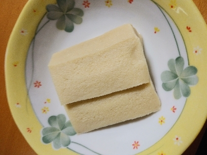 基本の高野豆腐