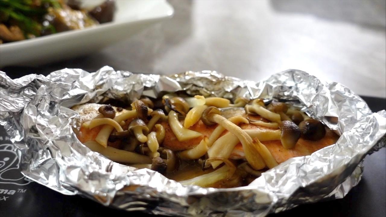 フライパン不使用 簡単時短鮭のホイル焼き レシピ 作り方 By おしほの小さな台所 楽天レシピ フライパン不使用 簡単時短鮭のホイル焼き レシピ 作り方 By おしほの小さな台所 楽天レシピ