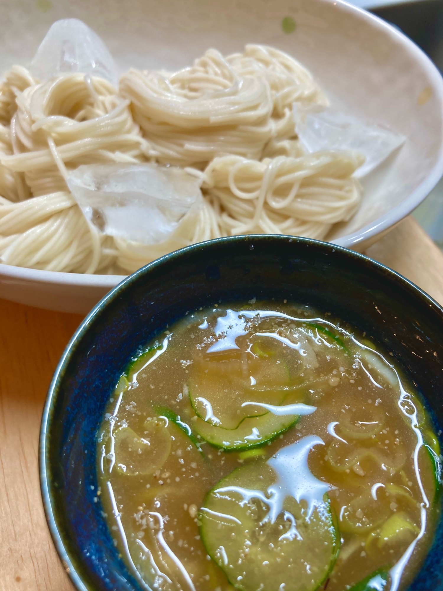 地元群馬の味！？懐かし！簡単！冷や汁そうめん♪